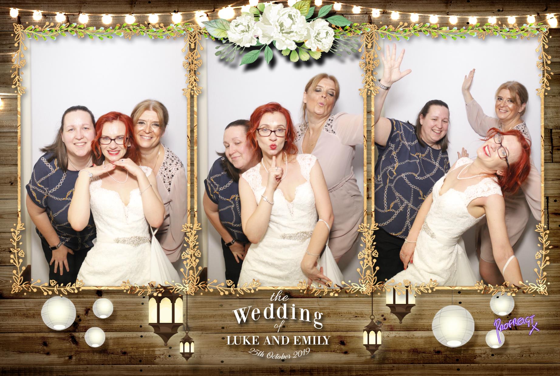 Luke & Emily's Wedding | View more photos from the event at gallery.myphotoboothexperience.co.uk/u/MyPhotoBoothExperienceLtd/Luke-Emilys-Wedding